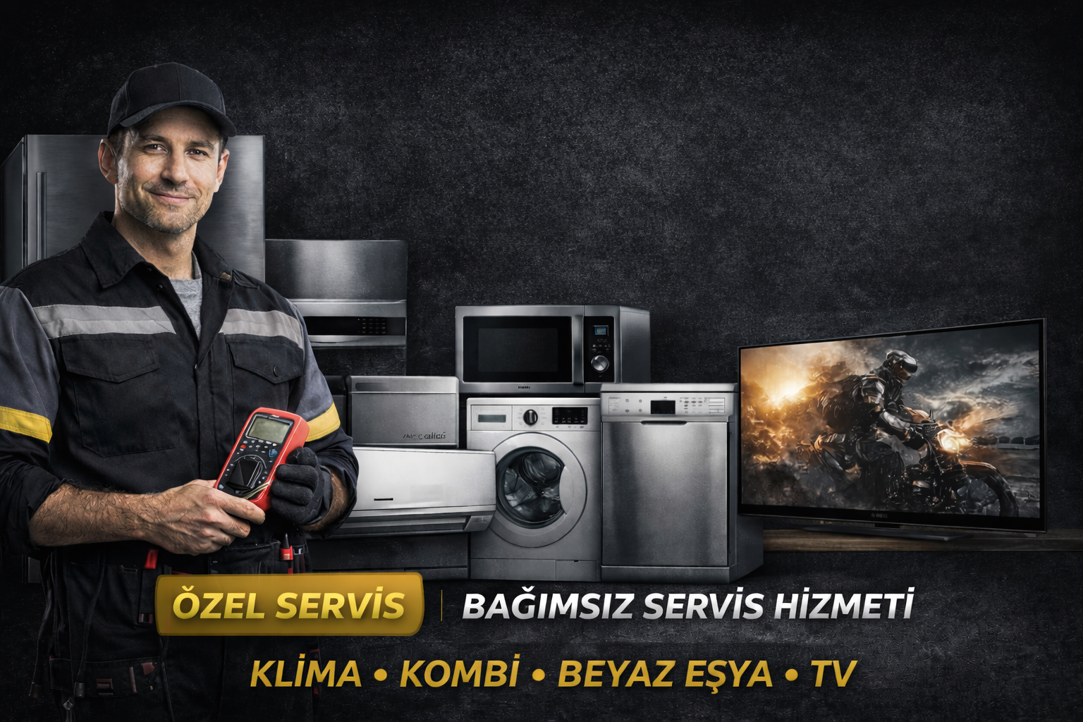  Tomarza Isı Pompası Servisi
